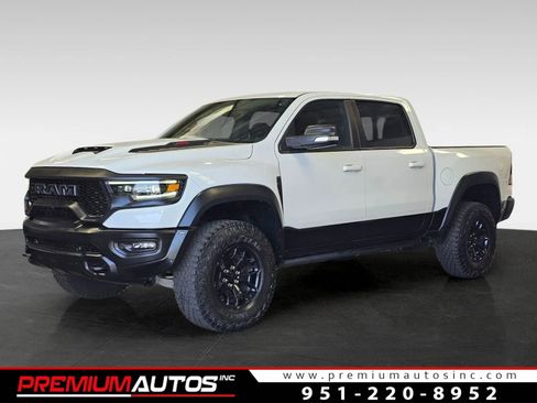 Used 2022 RAM 1500 TRX w/ TRX Level 1 Equipment Group AWD/4WD image 1