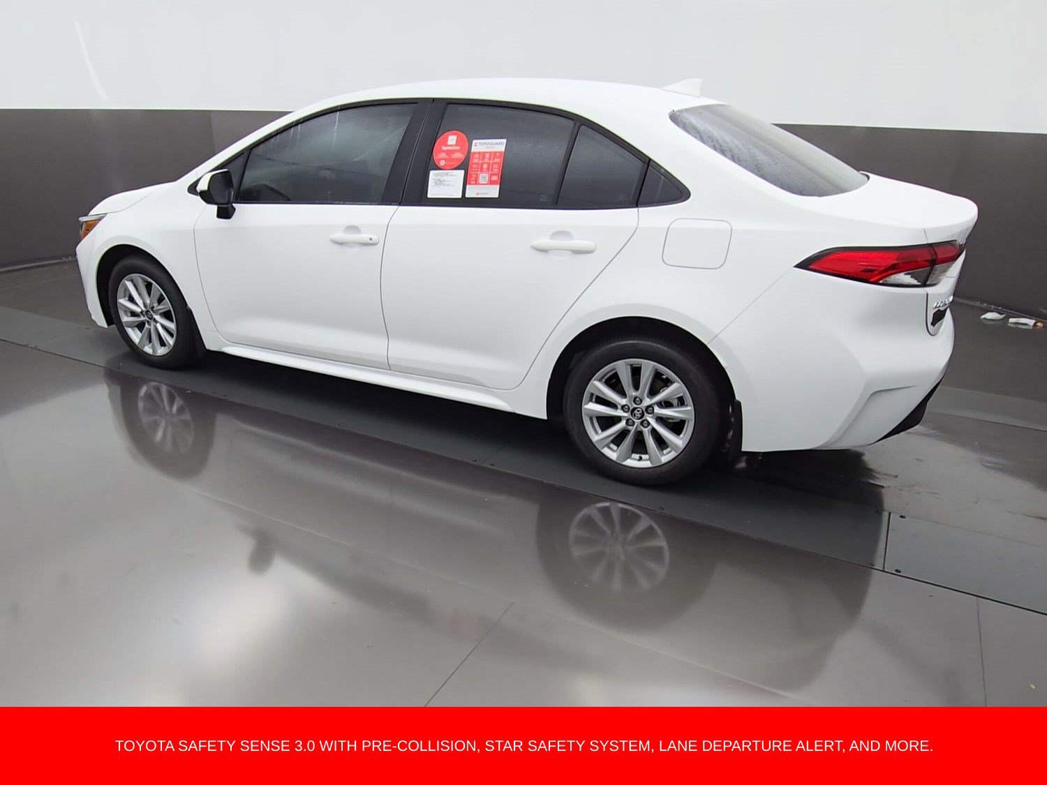 New 2027 Toyota Corolla LE w/ LE Premium Package FWD image 7
