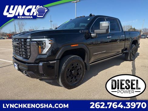 Used 2024 GMC Sierra 2500 Denali Ultimate image 1