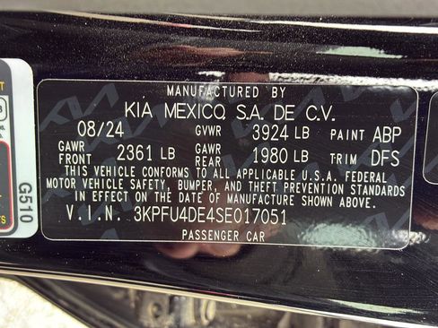 Certified 2025 Kia K4 EX image 30