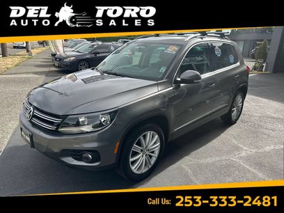 Used 2013 Volkswagen Tiguan S