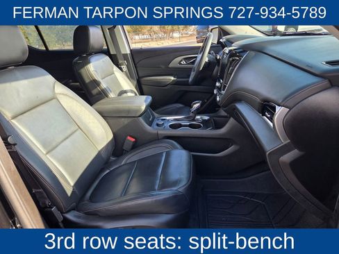 Used 2021 Chevrolet Traverse RS w/ LPO, Floor Liner Package image 22