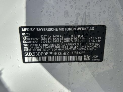 Used 2023 BMW X3 xDrive30i w/ Convenience Package image 38