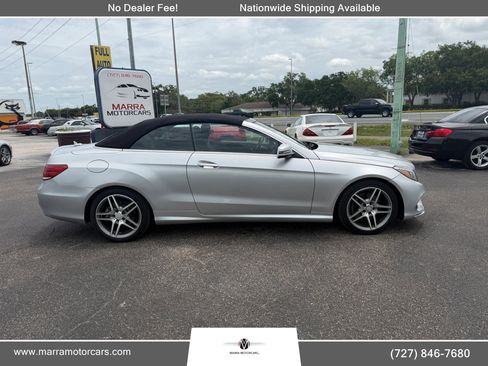 Used 2017 Mercedes-Benz E 400 Cabriolet w/ Premium 2 Package image 3