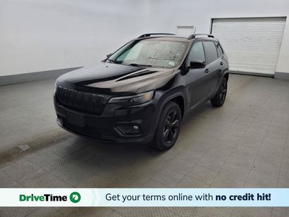 Used 2021 Jeep Cherokee Latitude Plus