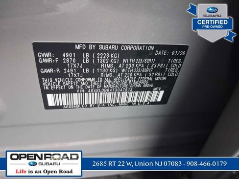 Used 2026 Subaru Forester Premium AWD/4WD image 36