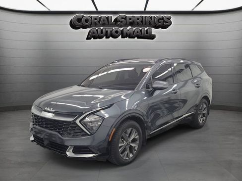 Certified 2023 Kia Sportage SX FWD image 3