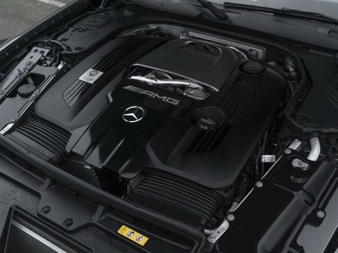 Used 2022 Mercedes-Benz SL 63 AMG SL 63 AMGﾮ w/ Driver Assistance Package image 49