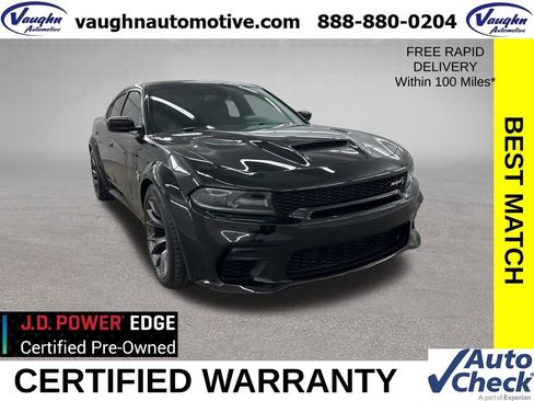 Used 2021 Dodge Charger SRT Hellcat w/ Harman/Kardon Audio Group image 1