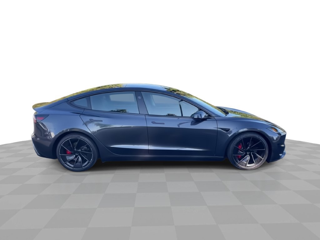 Used 2025 Tesla Model 3 Performance AWD/4WD image 9
