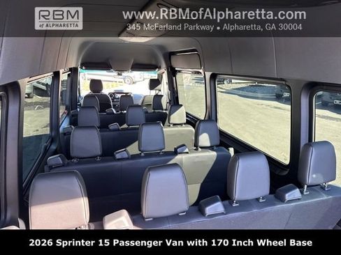 New 2026 Mercedes-Benz Sprinter 2500 image 41