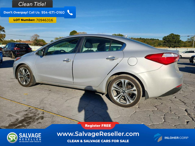 Used 2015 Kia Forte EX w/ UVO Package W/17" Alloys FWD image 3
