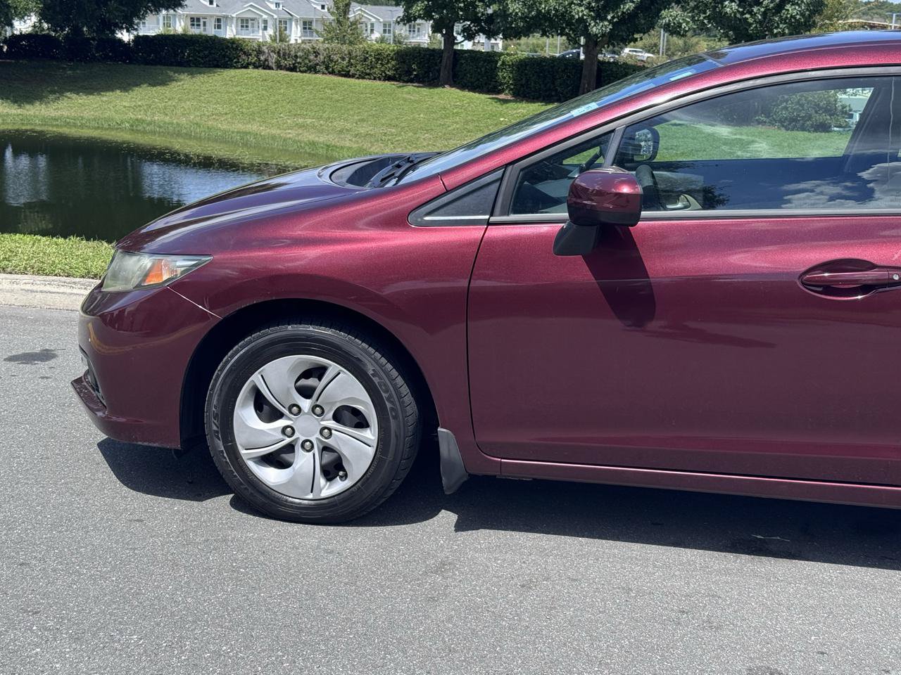 Used 2015 Honda Civic LX image 8