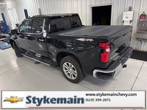 Used 2020 Chevrolet Silverado 1500 LTZ w/ LTZ Plus Package image 9
