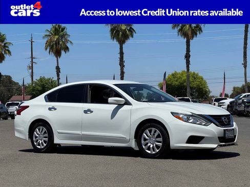 Used 2016 Nissan Altima 2.5 S w/ Power Driver Seat Package FWD image 1