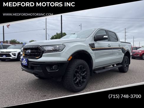 Certified 2022 Ford Ranger Lariat w/ Equipment Group 501A High AWD/4WD image 1