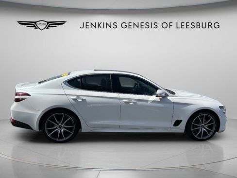 Used 2022 Genesis G70 2.0T w/ Prestige Package image 3