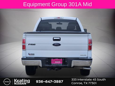 Used 2013 Ford F150 XLT w/ XLT Chrome Pkg RWD image 7