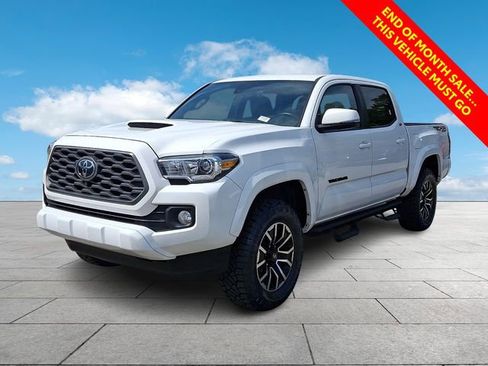 Certified 2023 Toyota Tacoma TRD Sport w/ Advanced Technology Package AWD/4WD image 4