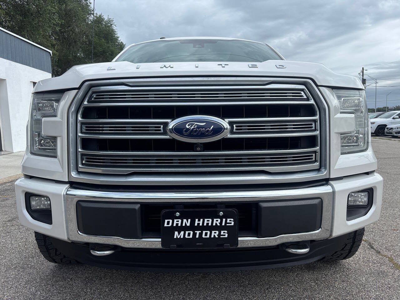 Used 2016 Ford F150 Limited w/ Trailer Tow Package AWD/4WD image 5