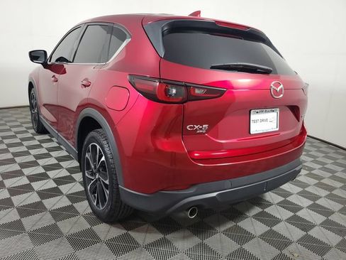 Used 2023 MAZDA CX-5 AWD 2.5 S w/ Premium Package image 4