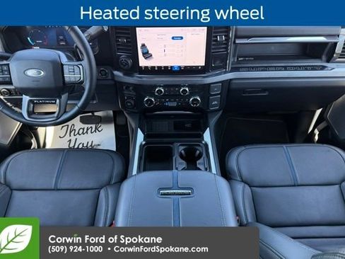Certified 2026 Ford F450 Platinum AWD/4WD image 15