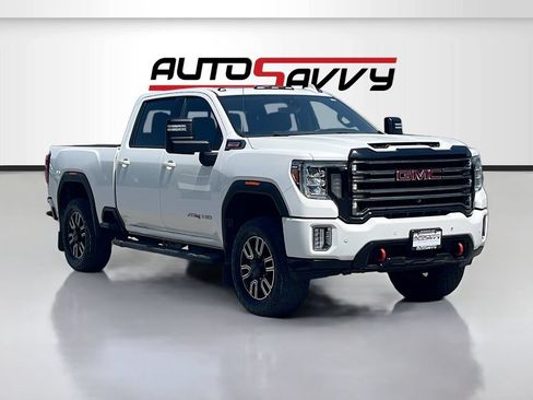 Used 2020 GMC Sierra 2500 AT4 w/ AT4 Premium Package AWD/4WD image 1