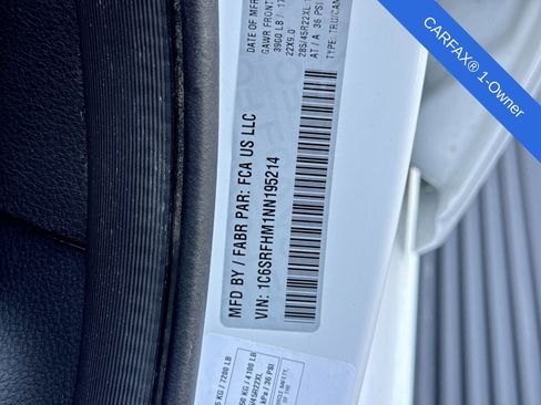 Used 2022 RAM 1500 Limited AWD/4WD image 37