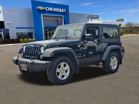 Used 2014 Jeep Wrangler Sport w/ Quick Order Package 24S AWD/4WD image 32