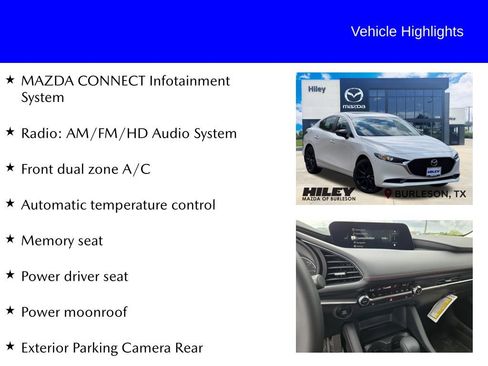 New 2026 MAZDA MAZDA3 Carbon AWD/4WD image 9