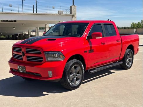 Used 2016 RAM 1500 Sport w/ Torred Sport Package AWD/4WD image 3