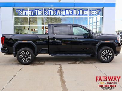Certified 2021 GMC Sierra 3500 AT4 w/ Snow Plow Prep/Camper Package