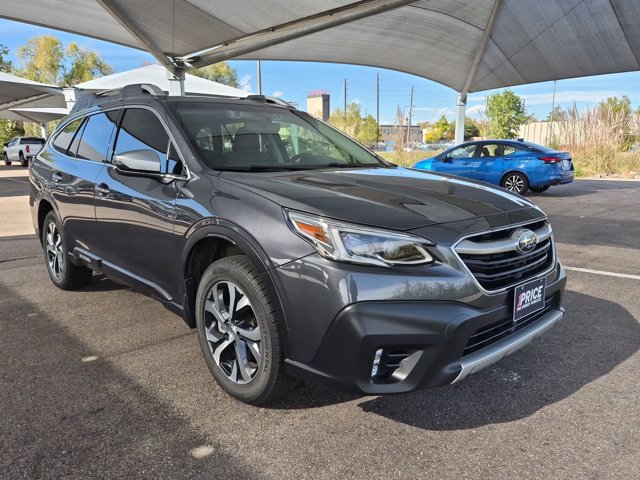 Used 2021 Subaru Outback Touring XT AWD/4WD image 3