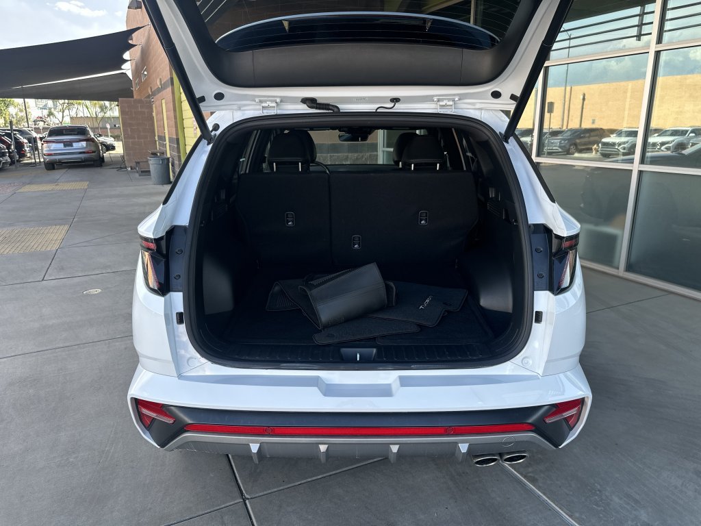 Used 2024 Hyundai Tucson N Line AWD/4WD image 35