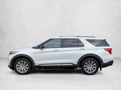 Used 2021 Ford Explorer Limited w/ Hybrid Equipment Group 310A image 8