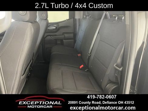 Used 2024 Chevrolet Silverado 1500 Custom w/ Turbomax Blackout Package image 43