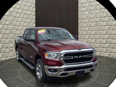 Certified 2022 RAM 1500 Big Horn AWD/4WD image 1