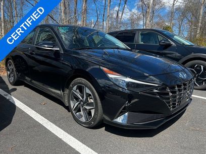 Certified 2021 Hyundai Elantra Limited