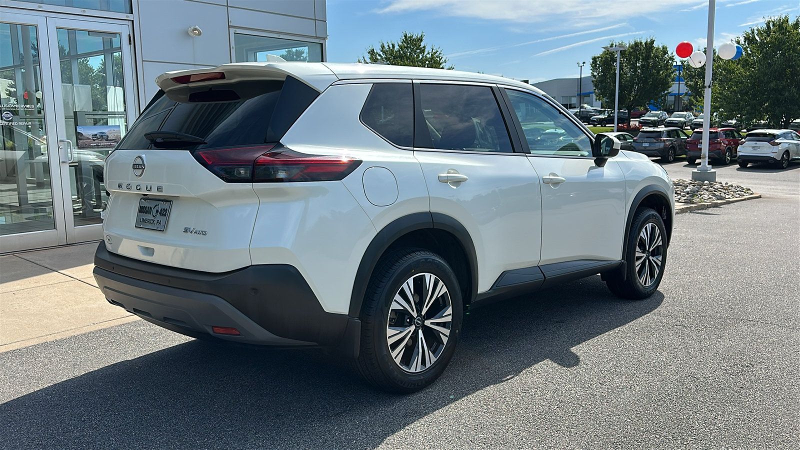 Certified 2023 Nissan Rogue SV AWD/4WD image 7