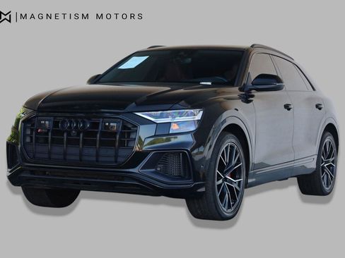 Used 2022 Audi SQ8 Premium Plus AWD/4WD image 4