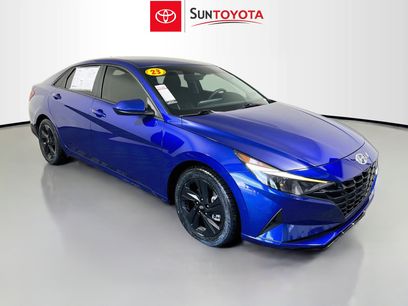 Used 2023 Hyundai Elantra Blue w/ Cargo Package