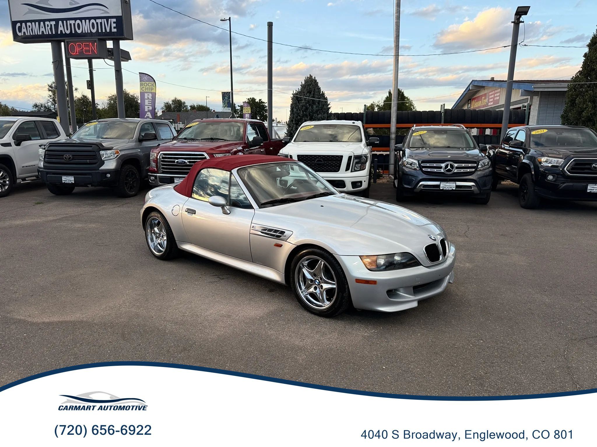 Used 1998 BMW M Roadster RWD image 1