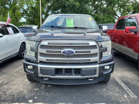 Used 2015 Ford F150 Platinum w/ Equipment Group 701A Luxury AWD/4WD image 2