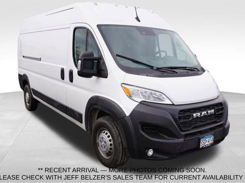 Used 2025 RAM ProMaster 2500 w/ Convenience Group FWD image 1