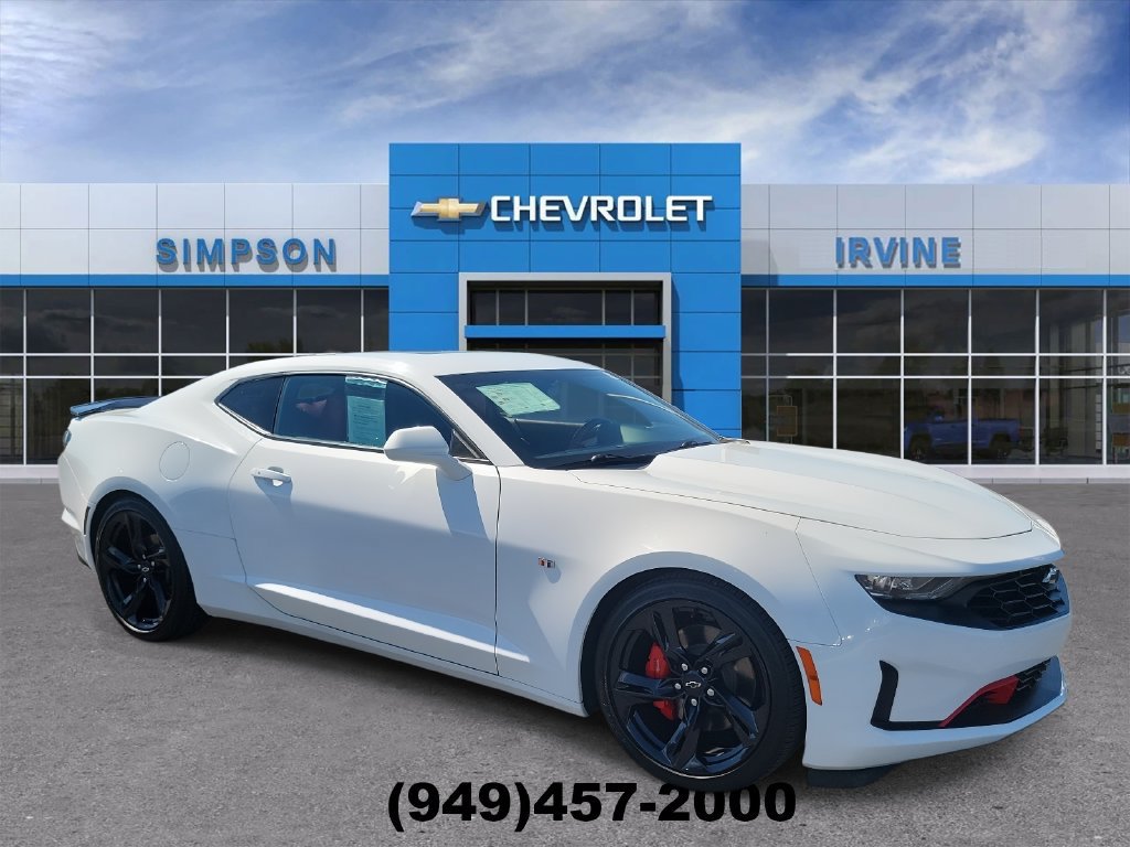 Used 2022 Chevrolet Camaro LT w/ RS Package RWD image 2