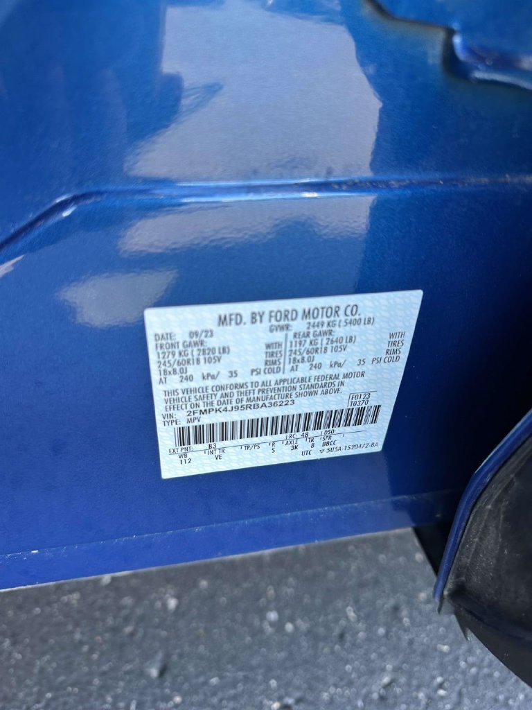 Certified 2024 Ford Edge SEL w/ Convenience Package AWD/4WD image 22