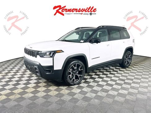 New 2026 Jeep Cherokee Overland image 3