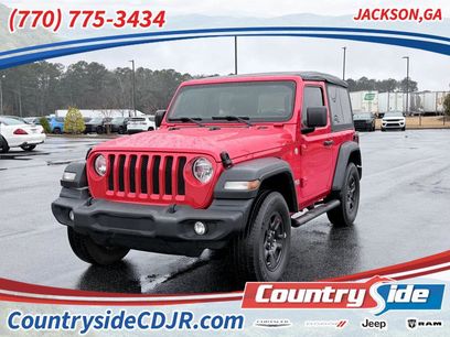 Used 2018 Jeep Wrangler Sport