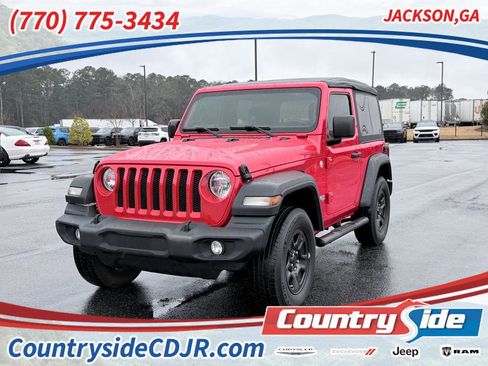 Used 2018 Jeep Wrangler Sport image 1