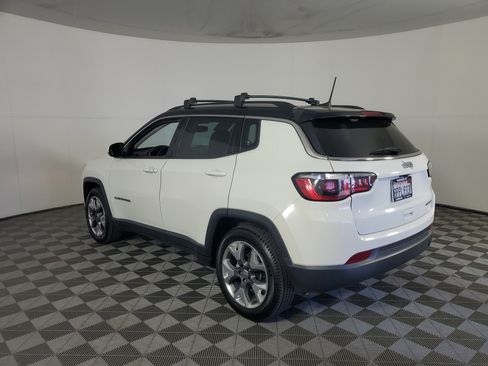 Used 2020 Jeep Compass Limited FWD image 6